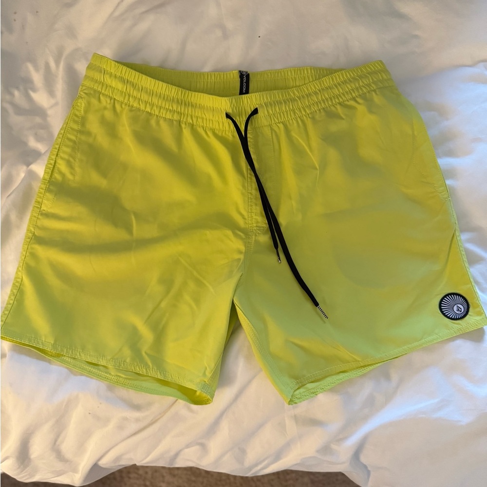 Yellow Swim Shorts